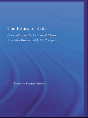cover image of The Ethics of Exile